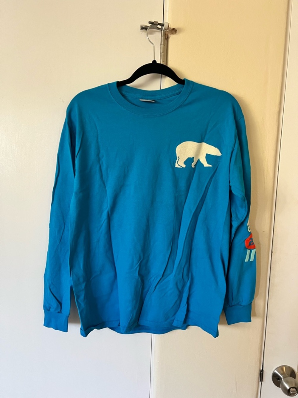 San Diego Zoo Teal Crew Neck Shirt